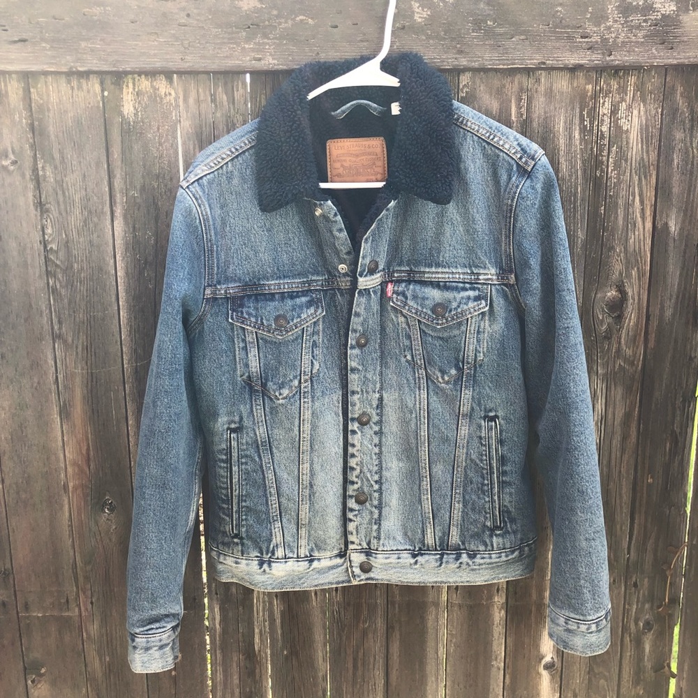 Levi’s Insulated denim jacket